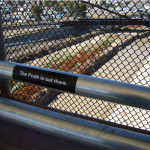 The Fruth is Out There - Sticker Project, 2006 - current
